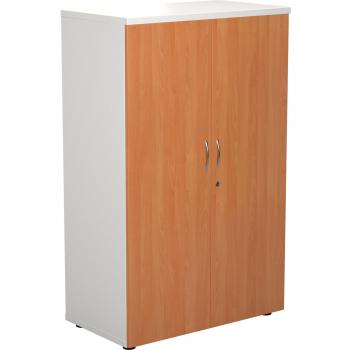 Jemini Wooden Cupboard 800x450x1600mm WhiteBeech