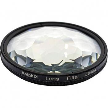 KnightX 49-67mm Camera Glass Filter Kit