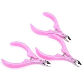 Manicure Edge Cutter Pink Nippers