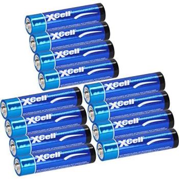 XCell LR03 Micro‑Alkalin AAA (12×) – 3×4er Folienverpackung