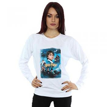 Potter’s Philosopher’s Stone Sweatshirt – White