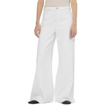 Scotch & Soda Womens’ Wide‑Leg Fade Jeans