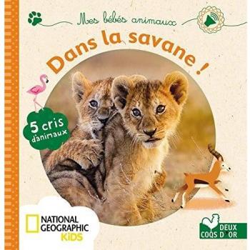 Mes bébés animaux de la savane