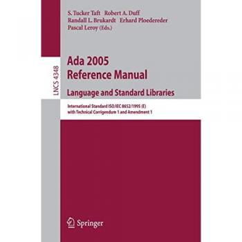 Ada 2005 Reference Manual. Language and Standard Libraries