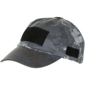 MFH Army Cap mit Klett HDT-Tarnung LE