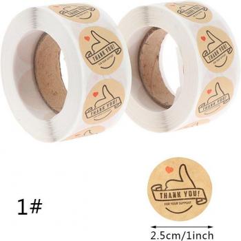 Thank You Labels