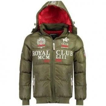 Doudoune Geographical Norway AVALANCHE BOY Kaki