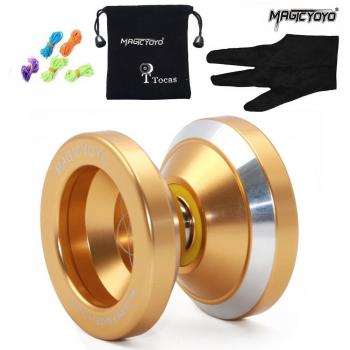 Yo-Yo in Alluminio con Accessori da Competizione