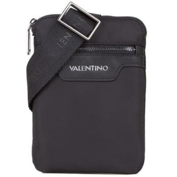 Valentino, Handtasche, Cardano Mini Bag Umhängetasche 16 cm, Schwarz