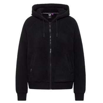 RAGWEAR Fleecejacke TALIANA schwarz L
