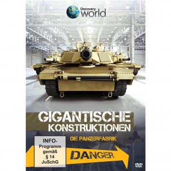 Die Panzerfabrik. DVD.