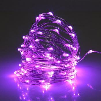 Decoración de luces LED para vino