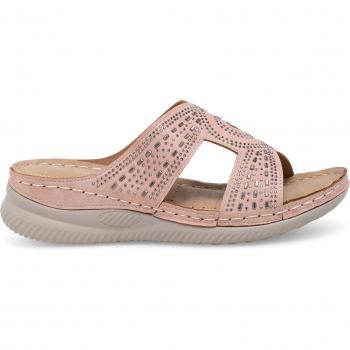 Clara Barson WYL05010-30 Pantoletten in Rosa