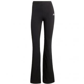 Legging évasé femme adidas Essentials Small Logo Noir
