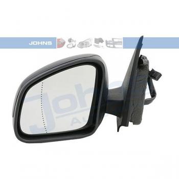 Rétroviseur extérieur JOHNS 48 05 37-23 pour RENAULT Twingo 3