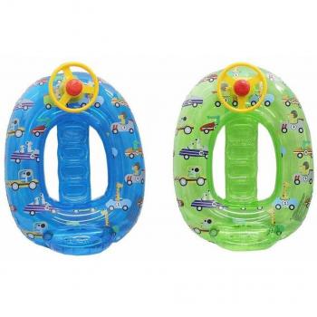 Caravan 72 cm barca gonfiabile transparente