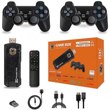 GameStick Zhongyun X8: Controlador 8K con 10,000 juegos y soporte Switch/TV