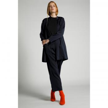 Plus Size Marlene Fit Wide Leg Pants, Women, Blue, Size 30, Viscose