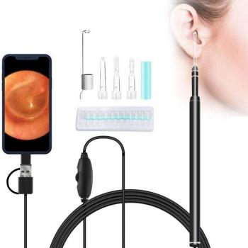Ear Picker with Camera for Wax Removal