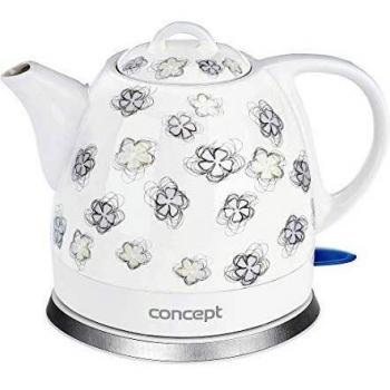 CONCEPT Ceramic electric kettle 1 L NE Weiss RK0010