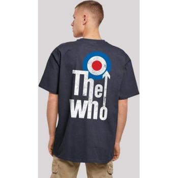 Premium Baumwoll T-Shirt The Who für Herren
