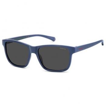 Polaroid Junge’s Style Sonnenbrille PLD 8067/S – Schwarzer Look