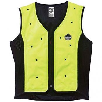 Ergodyne Large Lime Evaporative Cooling Vest
