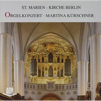 Sérénade d'orgue St. Marien Berlin