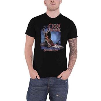 Ozzy Osbourne Blizzard of OZZ Vintage Style T-Shirt – Black, Small Size