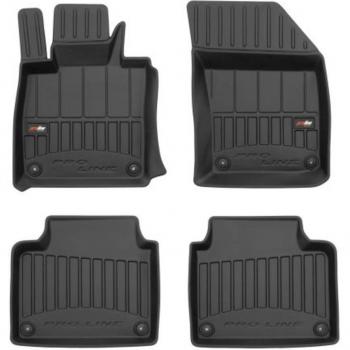 Frogum Auto Vloermatten Set Zwart