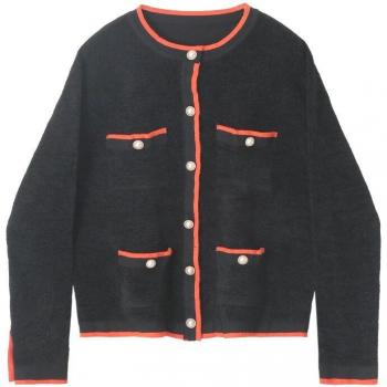 Long Sleeve Women's Knit Cardigan