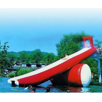 Airkraft Wasserbühne: Turm-Rutsche 5 m