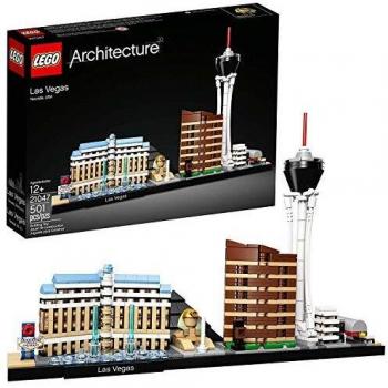 Lego Edificio Las Vegas