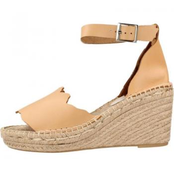 Clara Duran Sandalias Plataformas Marrón