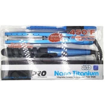 Fer à friser cheveux 11/4 titane nano 450F