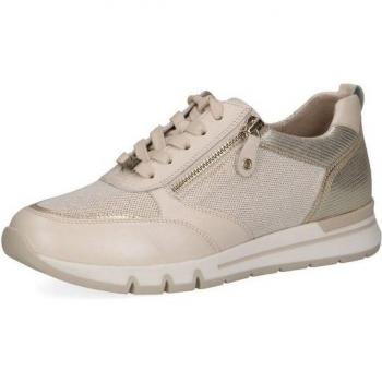 Zapatos CAPRICE Beige en Cuero y Tela talla 42