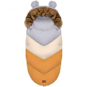 Teddy Pro-V Pastel Orange Baby Sleep Bag