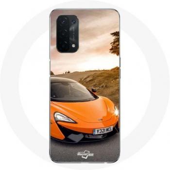 Étui Oppo A74 5G McLaren F1 Orange