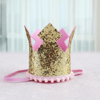 Diáfano Diadema de Flores