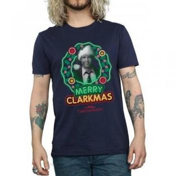 National Lampoon Christmas Vacation T-Shirt Merry Clarkmas Herren