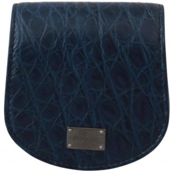 Blauwe Luxe Portemonnee van Dolce & Gabbana voor Mannen