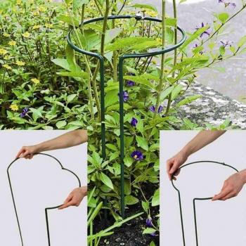 Rundstütze für Pflanzen 55 cm verstellbar