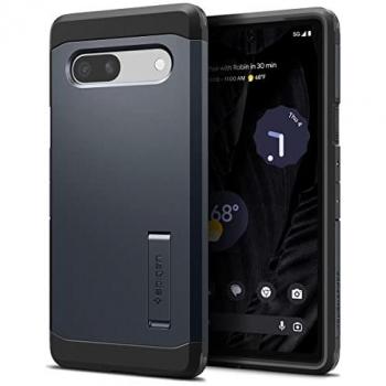Ardoise Métal et TPU – Coque Spigen Pixel 7a