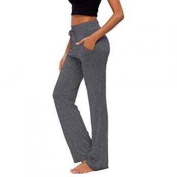 Pantalones sueltos de chándal mujer