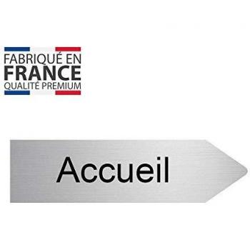 Panneau flèche directionnelle en plastique