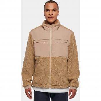 Pull Polaire Sherpa Urban Classic Beige Longue