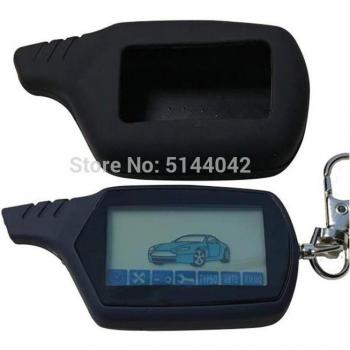 Starline A91 2-Way Keychain Remote Control with Silicone Protector