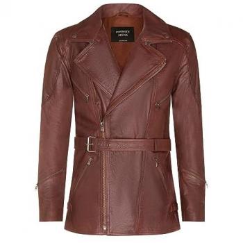 Heren CE Armor Bikerjack Kruislings Ritme – Boedapest