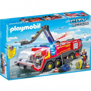 Camion Pompieri Playmobil 71371 – Aeroporto Action City