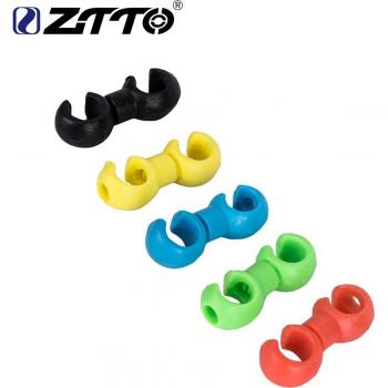 10 Pcs ZTTO Bicycle Cable Housing with Rotating Hooks